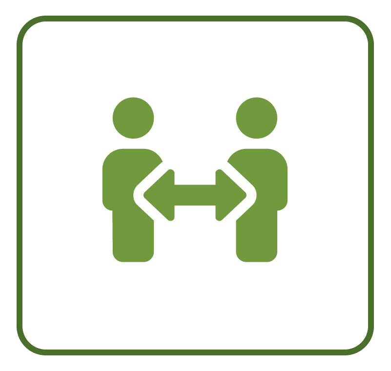 Icon people - Symbol für Verfahren und Prozesse